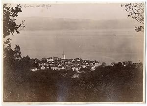 Croatie, Laurana (Lovran), Abbazia (Opatija), vue panoramique