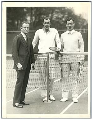 U.S.A., Bill Tilden, American tennis player