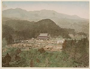 Japon, Sanbutsudo, Nikko