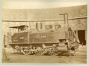 Locomotive NORD 030 T. N. 3006