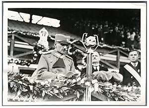 Image du vendeur pour France, Visite du Roi Alexandre Ier de Yougoslavie  Paris mis en vente par photovintagefrance