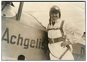 Gerd Achgelis, German aviator