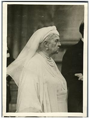 Grèce, Reine mère Olga, Régent de Grèce