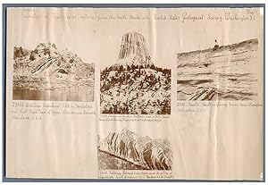 USA, Formation of Mountains Tectonic