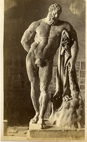 Italie, Museo di Napoli, Hercules