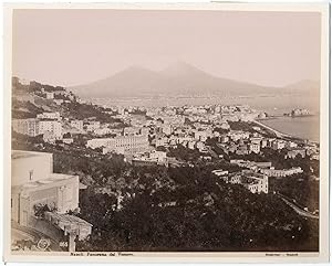 Sommer Giorgio, Italie, Naples, Napoli, panorama del Vomero