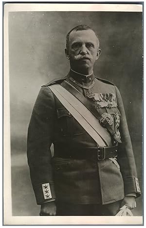 Italia, Re Vittorio Emanuele III