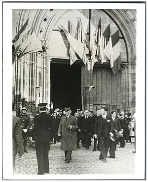 Visite d'état à Toulouse, 1940