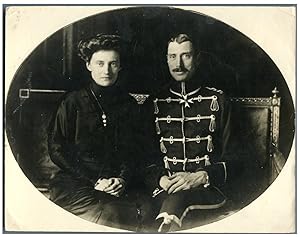 Danemark, King Christian and Queen Alexandra