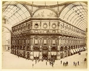 Sommer. Italie, Milano, Galleria Vittorio Emanuele