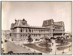Argentine, Buenos Aires, Escuela Petronila Rodriguez y Museo escolar