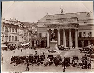 Italia, Costumi Genova Noack teatro Carlo Felice