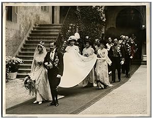Portugal, King's Manuel II of Portugal wedding