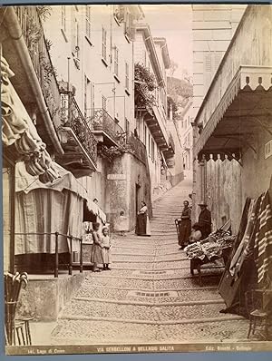 Italia, Costumi Lago di Como Bosetti Bellagio