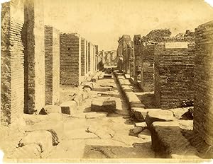 Italie, Pompei, Via Venere