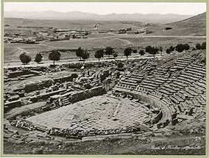 C. Drächsler, Grèce, Athènes, Théâtre de Bacchus