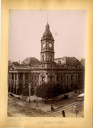 Australie, Australia, Melbourne, Town Hall, Hôtel de Ville