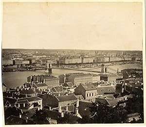 Hungary, Budapest, General view