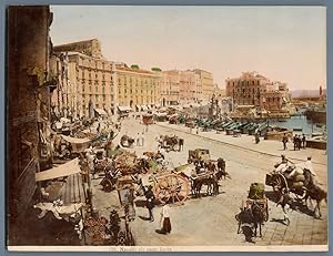 Italia, Costumi Napoli Via Santa Lucia