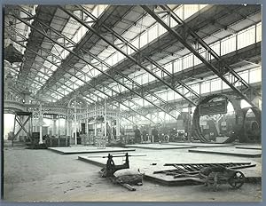 France, Lyon, Halle Tony Garnier, 1914, Société d?Éclairage Électrique, usines de Lyon