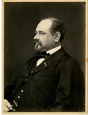 Pierre Petit, Conseil Municipal de Paris. Monsieur le Baron Poisson