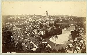 Suisse, Fribourg, Panorama