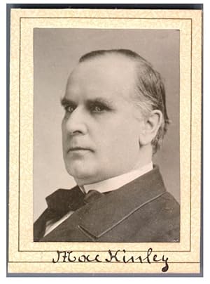 U.S.A., William McKinley, 25 U.S. President