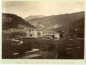 Schweiz, Bex, Grand Hôtel des Salines