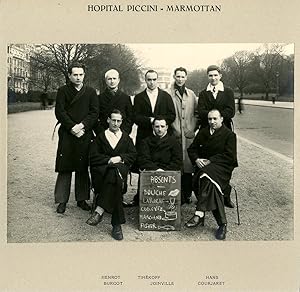 France, L'Album de l'Internat 1945, Hôpital Piccini-Marmottan