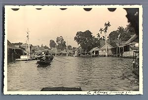 Siam, Bangkok, Les Klongs (canaux)