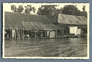 Siam, Bangkok, Les Klongs (canaux)