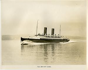 British Navy, Ship T.S.S. Ben-My-Chree