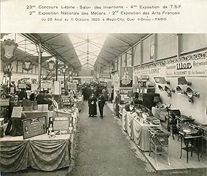 Paris 1925, Concours Lépine