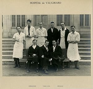 France, L'Album de l'Internat 1945, Hôpital de Vaugirard