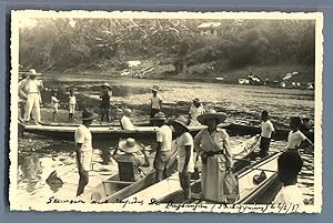 Philippines, Excursion sur les rapides de Pagsanjan