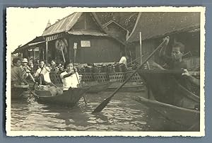 Siam, Bangkok, Les Klongs (canaux)