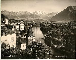 Schroeder. Suisse, Thoune et les Alpes