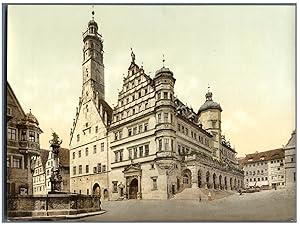 Rothenburg o/T. Rathaus.