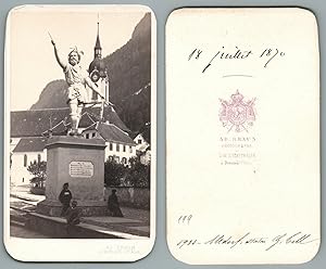 Braun, Altdorf statue de Guillaume Tell