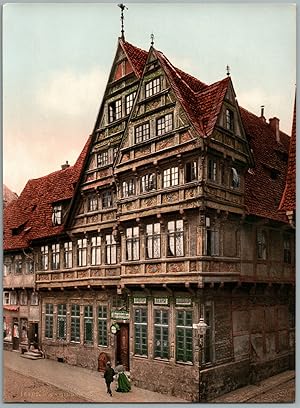 Hildesheim. Altdeutsches Haus.