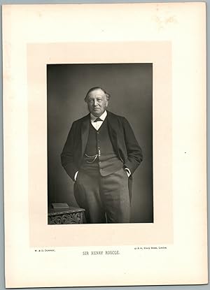 W. & D. Downey, London, Sir Henry Roscoe