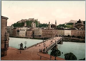 Salzburg. Stadtbrücke.
