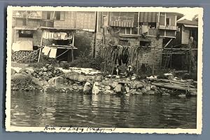 Philippines, Rive du Pasig (Lungsod ng Pasig)