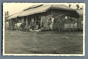 Siam, Bangkok, Les Klongs (canaux)