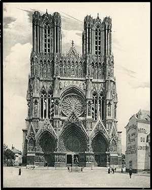 ND, France, Cathédrale de Reims