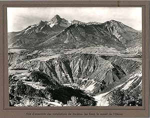 Construction de la Centrale Hydroélectrique de Cordéac entre 1942-1948