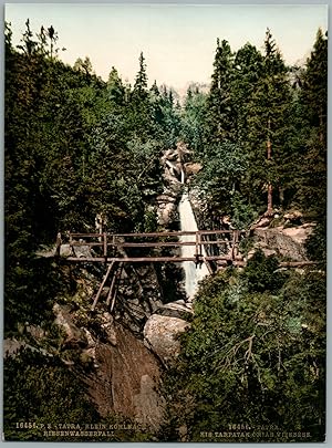 Hohe Tatra. Klein-Kohlbach. Riesenwasserfall.