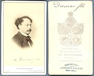 Image du vendeur pour Alexandre Dumas Fils mis en vente par photovintagefrance