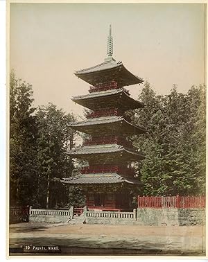 Japan, Pagoda, Nikko