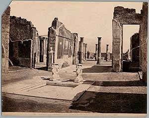 Italia, Pompei, Casa di Cornelio Rufo